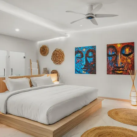 Beachfront Secret Tides Villa Luna Koh Samui Exterior photo
