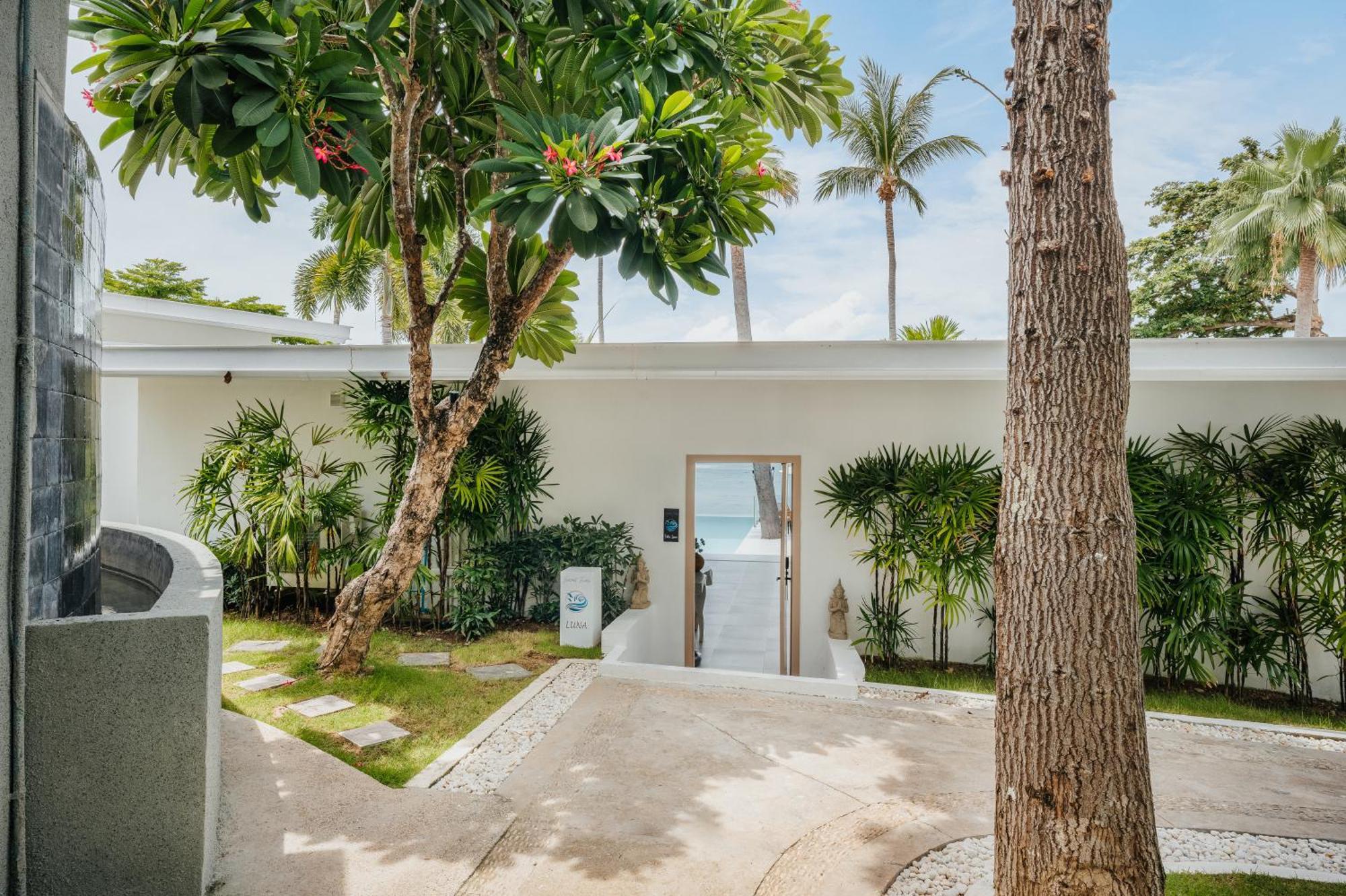 別墅 Beachfront Secret Tides Luna Koh Samui