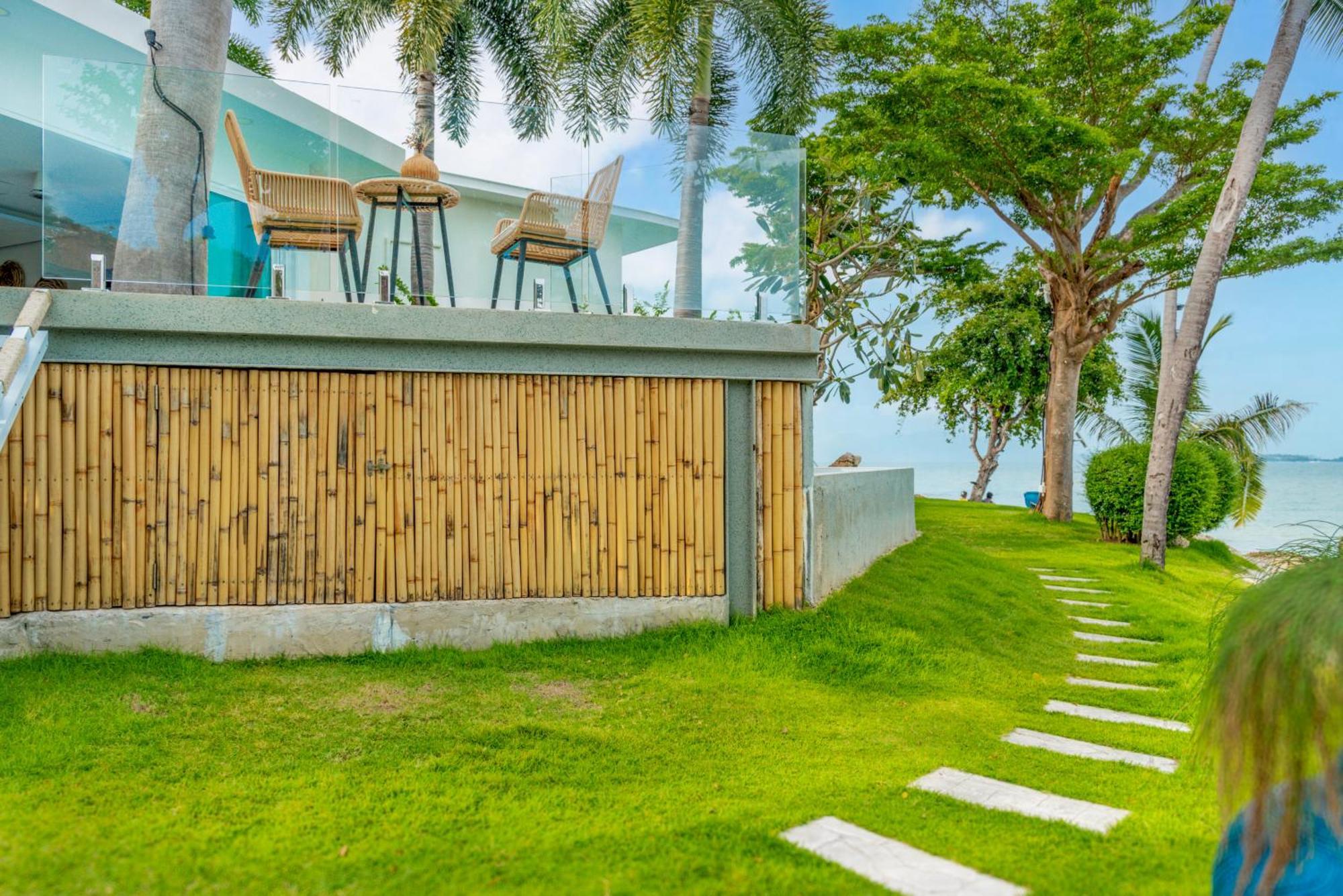 別墅 Beachfront Secret Tides Luna Koh Samui